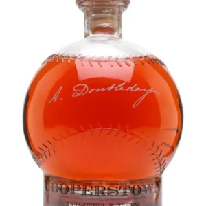 Cooperstown Doubleday Baseball Bourbon Whiskey