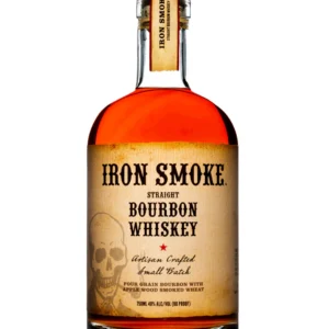 Iron Smoke Straight Bourbon Whiskey