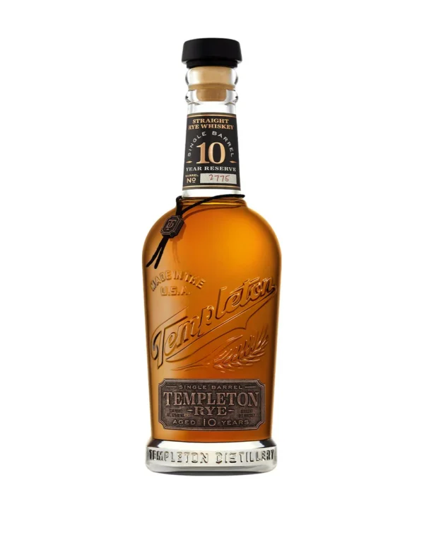 Templeton Rye 10 Year Reserve Rye